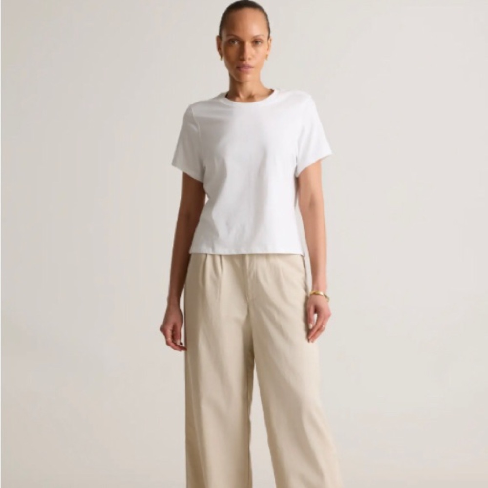 100% Organic Cotton Boxy Crewneck Tee - Picture 2 of 9